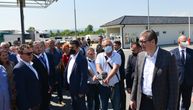Vučić otvorio fabriku za auto-delove: "Cilj nam je da vratimo naše ljude iz Nemačke i Austrije"