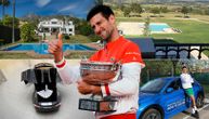 Evo kako Novak Đoković troši svoj novac: Vile s bazenom, penthausi, električni automobili...