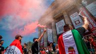 Nestvarne scene na ulicama Budimpešte: 60.000 navijača na Portugalce, umešali se i LGBT aktivisti