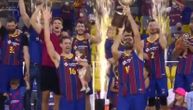 Barsi titula posle sedam godina, Gasolu slava, Katalonci razneli Real i u drugoj utakmici finala