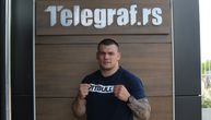 Stošić za Telegraf o napadu na šampionski pojas: Ako uzmem titulu nema potrebe da se vraćam u UFC