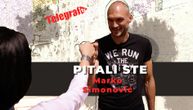Marko Simonović u emisiji "Pitali ste": O dizanju ukradenog pehara, koju pesmu naručuje u kafani...