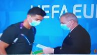 Ne možete bez akreditacije čak i kad ste Ronaldo: Obezbeđenje nije prepoznalo najveću zvezdu Eura