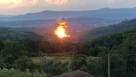 Ugašen požar u fabrici "Sloboda": Stanovništvo preventivno evakuisano, sve službe još na terenu