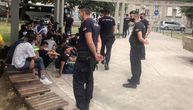 U akciji policije u Beogradu pronađeno 90 ilegalnih migranata: Prevezeni u Preševo