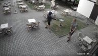 Snimak pucnjave u Čačku: Napadač dva puta blefirao, a onda otkočio pištolj i zapucao mladiću u noge