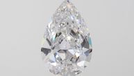Redak dijamant u obliku kruške, težak više od 100 karata, biće plaćen kripto novcem