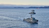 Turski brod ispalio hice upozorenja: Kiparska obalska straža primorana da uđe u luku