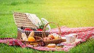 Piknik podrazumeva karirano ćebe i obavezno meze