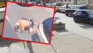 Snimci uličnih tuča u Loznici: Bacanje na beton, kidanje majice, taksi koji beži i žestoka osveta