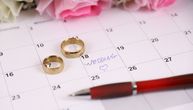 Najsrećniji datumi za venčanja do kraja 2022. godine: Jedan je posebno magičan