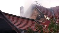 Požar u porodičnoj kući u Arilju: Vatra progutala potkrovlje i krov