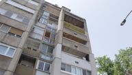 Deo terase otpao sa 6. sprata u Novom Sadu: Obrušavanje moglo biti kobno za bilo koga u blizini