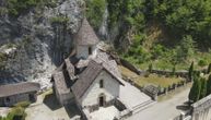 Disastrous road leads to Kumanica monastery: It's easier to reach from Montenegro than from Serbia