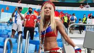 Ruska Lara Kroft ne pljačka grobove, ali krade srca navijača: Plavokosa atomska bomba na EURO 2021