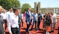Vučić obišao Balkanijadu: Oduševljen stazom na Smederevskoj tvrđavi, najavio novi atletski projekat