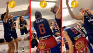"Ona i ja, i ja i ti, svi zajedno u koktelu ljubavi": Košarkašice u svlačionici slave uz Bajin hit