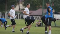 Olakšanje u Partizanu, Banjak samo blaže povređen, snimak odagnao crne slutnje