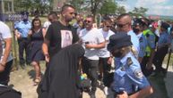 Sramni prizori na Gazimestanu: Policija pretresa monahinju, uhapšena 1 osoba, oduzeta srpska zastava