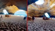 Da li je ovo najlepša pećina na svetu: Spolja izgleda kao katedrala, unutra vas čeka eksplozija boja