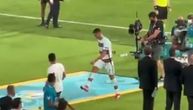 Ronaldo bacio i šutnuo kapitensku traku, posle ispadanja sa Eura