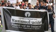 "Rasizam ubija": Protesti u Rumuniji zbog smrti Roma iz Češke, traže istragu o incidentu