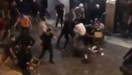 Novi huliganski haos na Euru: Vodio se ulični rat, letele stolice i flaše, napadnut antifa pokret