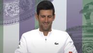 Novaka pitali da li mu je cilj najviše titula na Vimbldonu, Federer gutao knedle kad je čuo odgovor