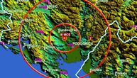 Još jedan u nizu zemljotresa pogodio Crnu Goru: Treslo se blizu Danilovgrada