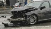 Pet saobraćajnih nezgoda obeležilo noć u Beogradu: Svi lakše povređeni