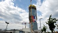 Snimak Beograda sa vrha najveće zgrade na Balkanu postao viralan: Pogledajte i zbog čega