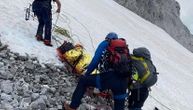 Kraj drame na Prokletijama: Spasen planinar iz Srbije, helikopterom prebačen u Klinički centar CG