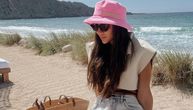 Tamara Kalinić ponela modni dodatak za plažu koji košta 2.850 evra