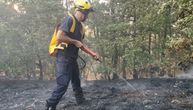 Bukti požar iznad Čačka, zapalilo se preko 10 hektara šume: Vatrogasci se satima bore sa stihijom