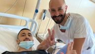Najveći maler u Partizanu, operisan drugi put za godinu i po dana: "Preživeću sve ponovo"