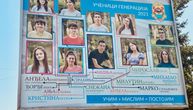 Đaci generacija svih škola "osvanuli" na bilbordima u Pirotu: "Sa bakom sam vežbao matematiku"