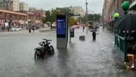 Njujork pod vodom zbog oluje: Padao grad veličine golf loptice, metro poplavljen