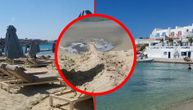 Srpske turiste na Mikonosu fekalije izbacile iz mora: Na luksuznoj plaži zabranjeno kupanje