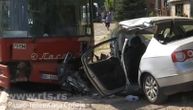 Vozač autobusa koji je udario u "pasat" u Smederevu pušten iz pritvora: Vozilo bilo ispravno