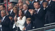 Pretužan izraz lica princa Džordža zapalio društvene mreže: Tako se osećala cela Engleska na finalu
