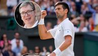 Vučić čestitao Novaku: Srbija je ponosna na Vas! Izuzetnom igrom ste ponovo ispisali istoriju tenisa