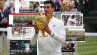 Pogledajte kako su svetski mediji odali počast Novaku Đokoviću nakon što je ušao u istoriju tenisa