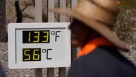 Dolina smrti najtoplije mesto drugu godinu zaredom: Izmereno 54,4 stepena, najviše za 100 godina