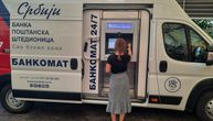 Mobilna ekspozitura Banke Poštanska štedionica od danas ponovo na pijaci "Kalenić"