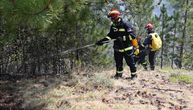 Vatrogasci iz Prijepolja i Nove Varoši gase vatrenu stihiju koja je zahvatila šumu kod sela Negbina