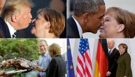 Od roštiljanja do masaže vrata: Merkel je radila sa 4 predsednika SAD, ovo su trenuci koje svi pamte