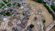 Snimci poplava u Nemačkoj koje su odnele 42 života: Srušene kuće, ljudi na krovovima čekaju spas