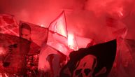 Crveno usijanje na Marakani: Delije spektakularnom bakljadom obeležile povratak na stadion