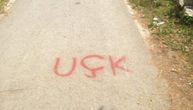 "Sraman čin u blizini srpske crkve": U selu kod Kosovske Vitine ispisan grafit "UČK"