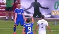 Superliga krenula burno, crvenim kartonom u 9. minutu! Igrač Voždovca isključen zbog vređanja sudije